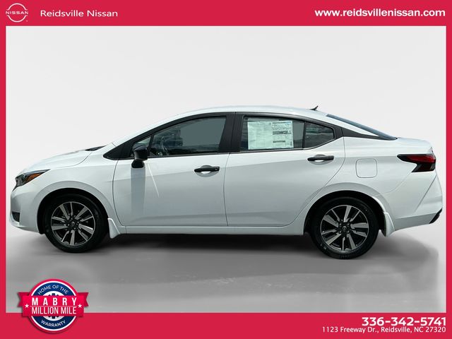 2025 Nissan Versa 1.6 S photo 2