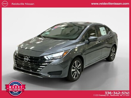 2025 Nissan Versa 1.6 SV Sedan