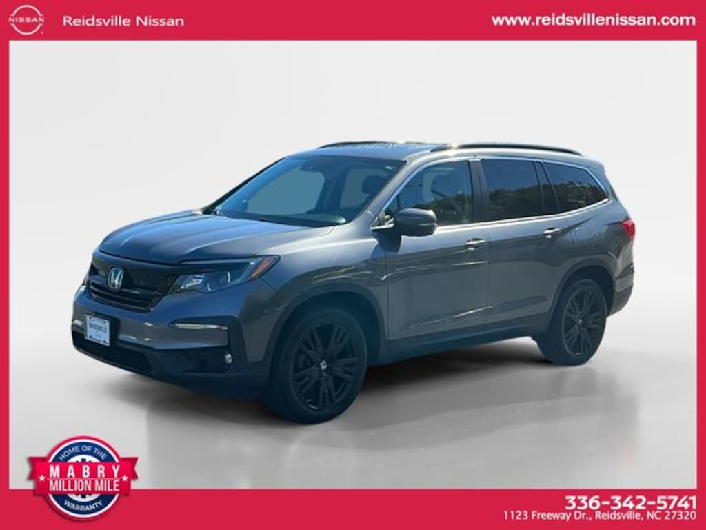 Used 2022 Honda Pilot Special Edition SUV