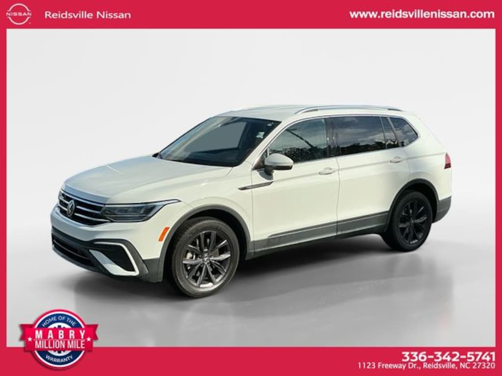 Used 2024 Volkswagen Tiguan 2.0T Wolfsburg Edition SUV