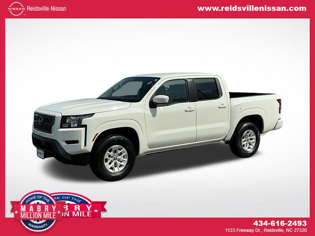 2024 Nissan Frontier Truck Crew Cab 