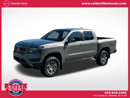 New 2026 Nissan Frontier SV Truck Crew Cab for sale in Virginia