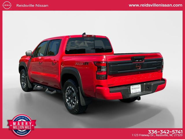2026 Nissan Frontier PRO-4X photo 3