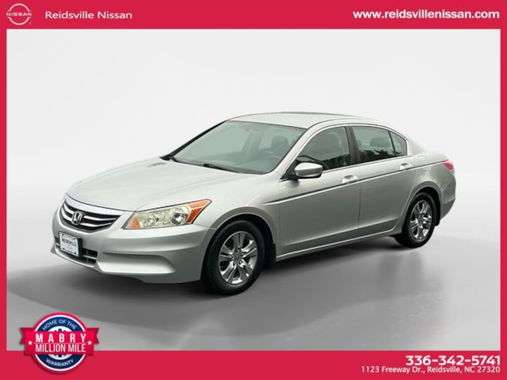 Used 2012 Honda Accord 2.4 SE Sedan