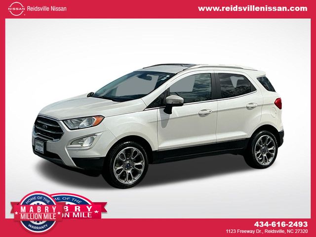 2021 Ford EcoSport Titanium