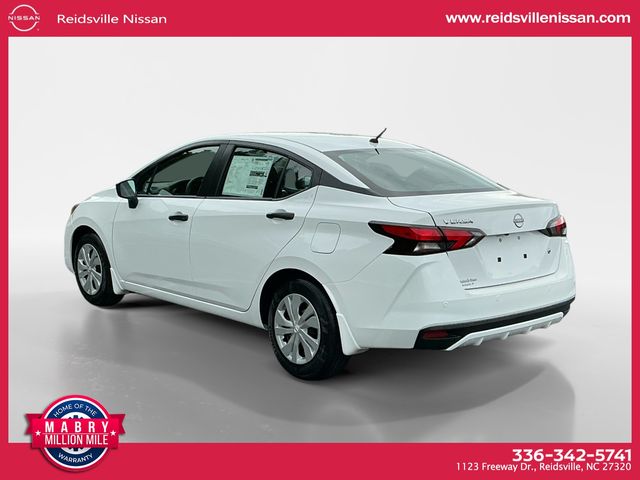 2025 Nissan Versa 1.6 S photo 3