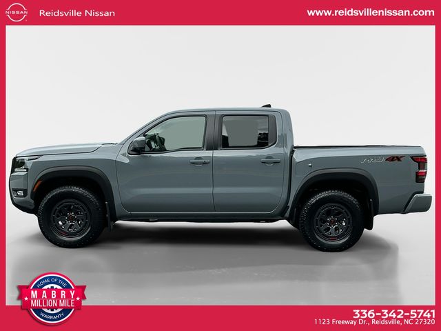 2025 Nissan Frontier PRO-4X photo 2