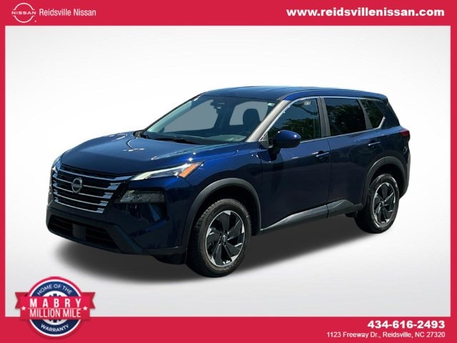 2025 Nissan Rogue SUV 