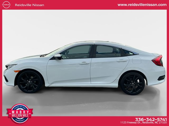 2019 Honda Civic Sport photo 2