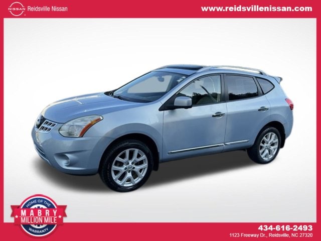 Used 2013 Nissan Rogue SV with VIN JN8AS5MT0DW008106 for sale in Reidsville, NC