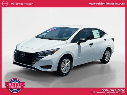 2025 Nissan Versa 1.6 S Sedan