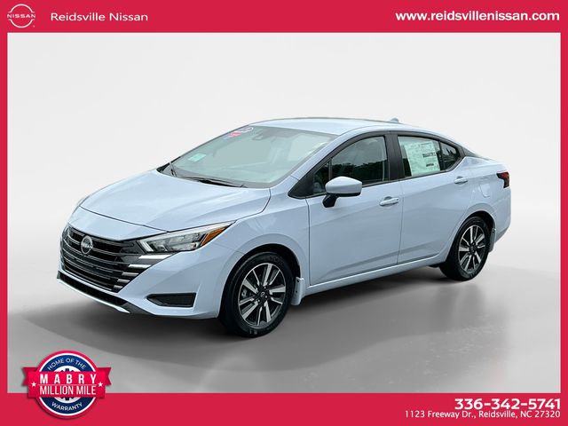 2025 Nissan Versa Sedan 