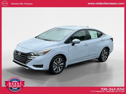 2025 Nissan Versa 1.6 SV Sedan