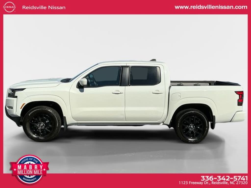 Used 2023 Nissan Frontier SV Truck Crew Cab