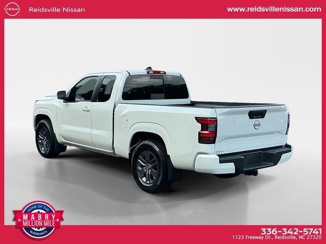 2025 Nissan Frontier SV photo 3