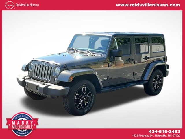 2018 Jeep Wrangler JK