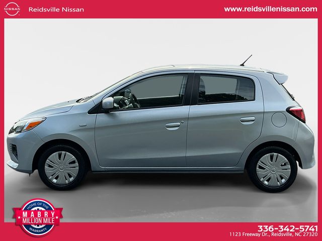 2024 Mitsubishi Mirage ES photo 2