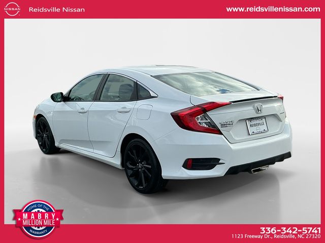 2019 Honda Civic Sport photo 3