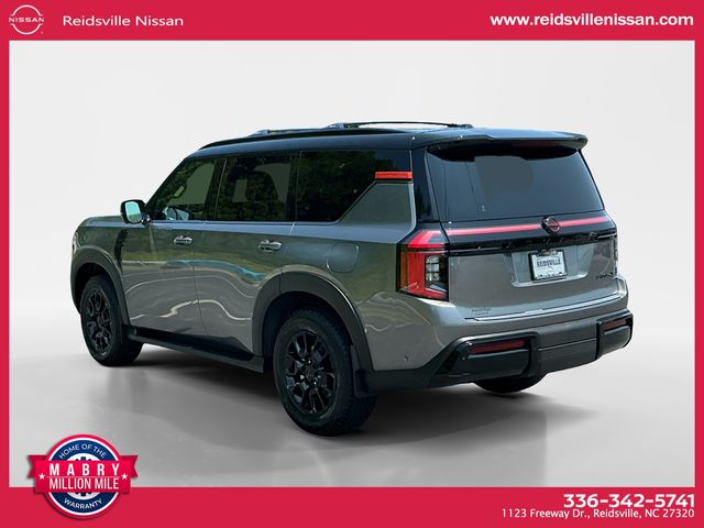 2025 Nissan Armada photo 3