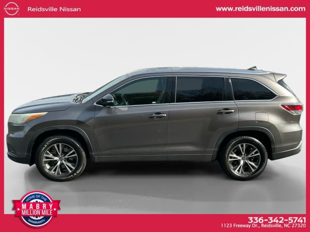 Used 2016 Toyota Highlander XLE V6 SUV