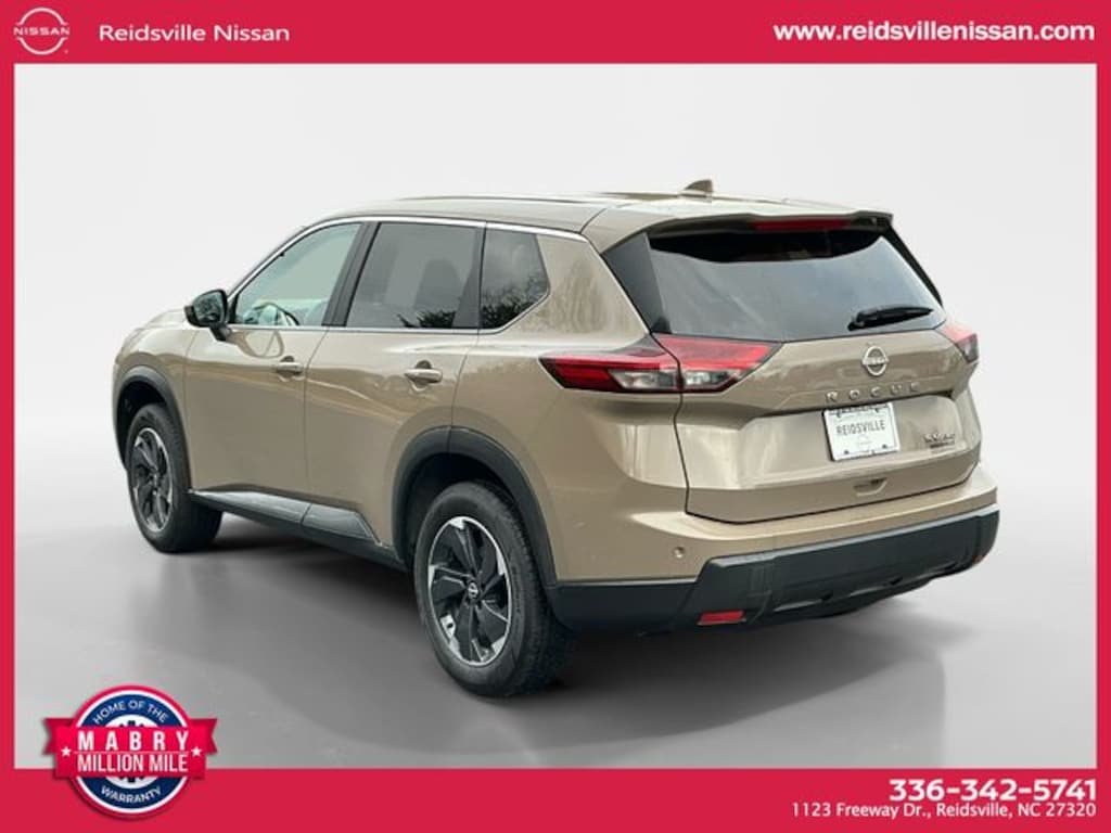 Used 2024 Nissan Rogue SV SUV