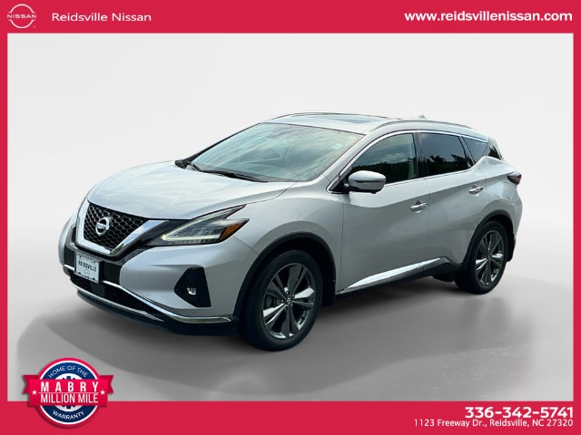 2020 Nissan Murano SUV 