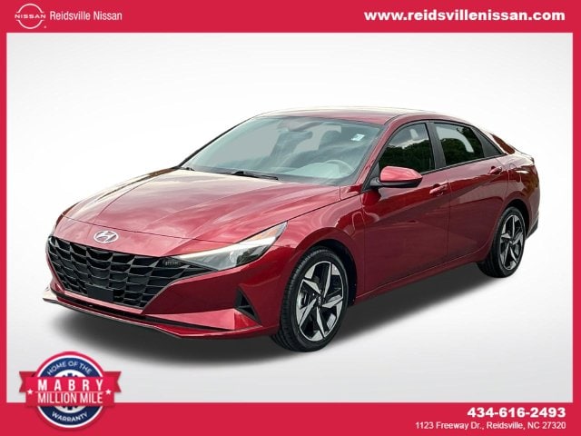 Used 2023 Hyundai Elantra SEL with VIN KMHLS4AG7PU577245 for sale in Reidsville, NC