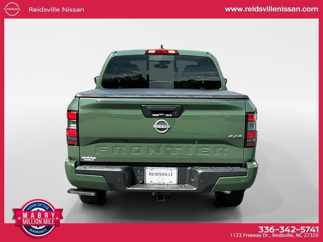 2026 Nissan Frontier S photo 4