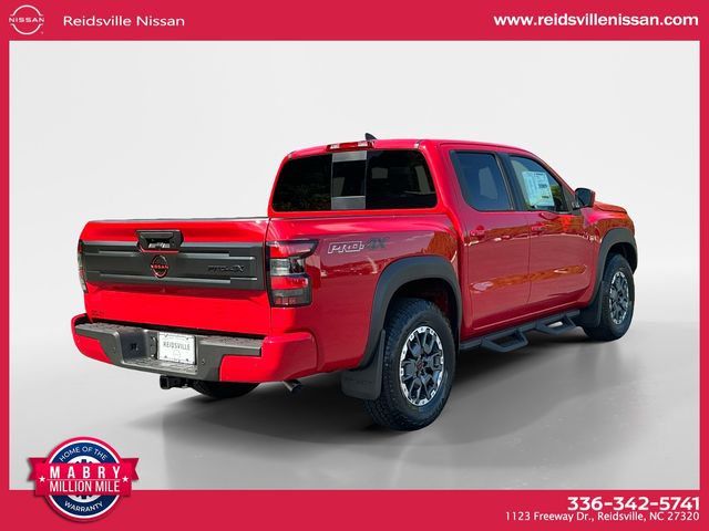 2026 Nissan Frontier PRO-4X photo 5