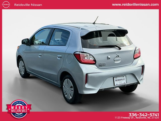 2024 Mitsubishi Mirage ES photo 3