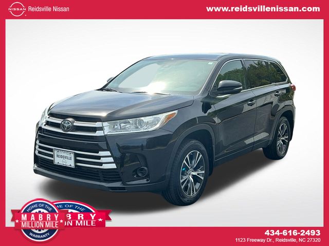 2018 Toyota Highlander LE