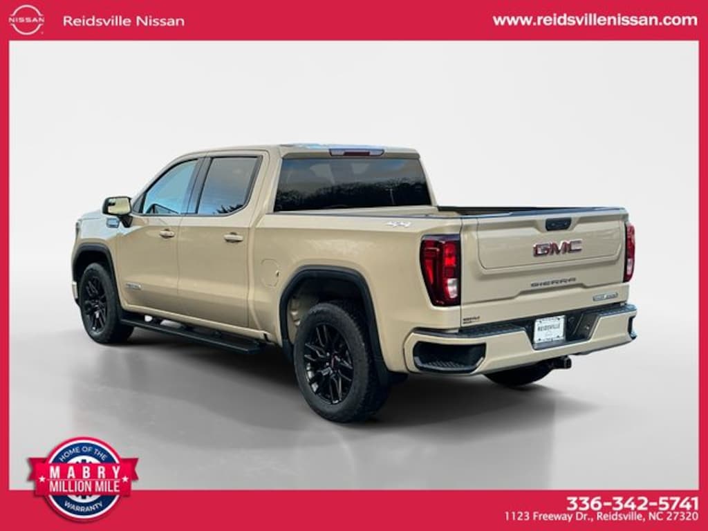 Used 2022 GMC Sierra 1500 Elevation w/3VL Truck Crew Cab