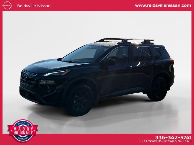 2026 Nissan Rogue Rock Creek's photo