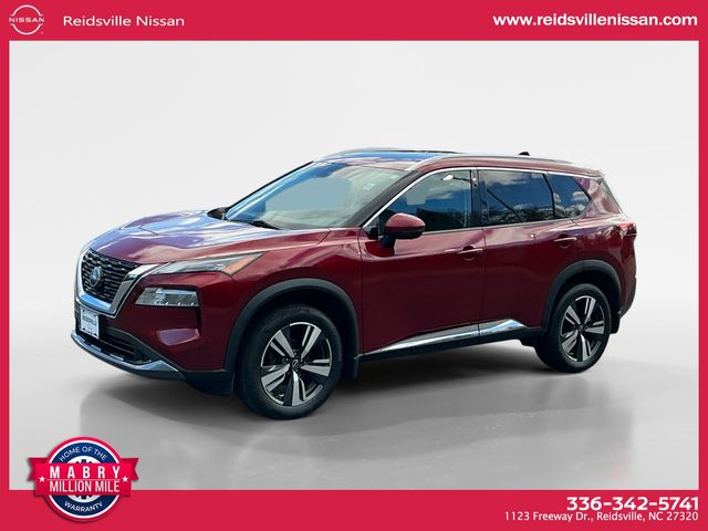 2023 Nissan Rogue SL's photo