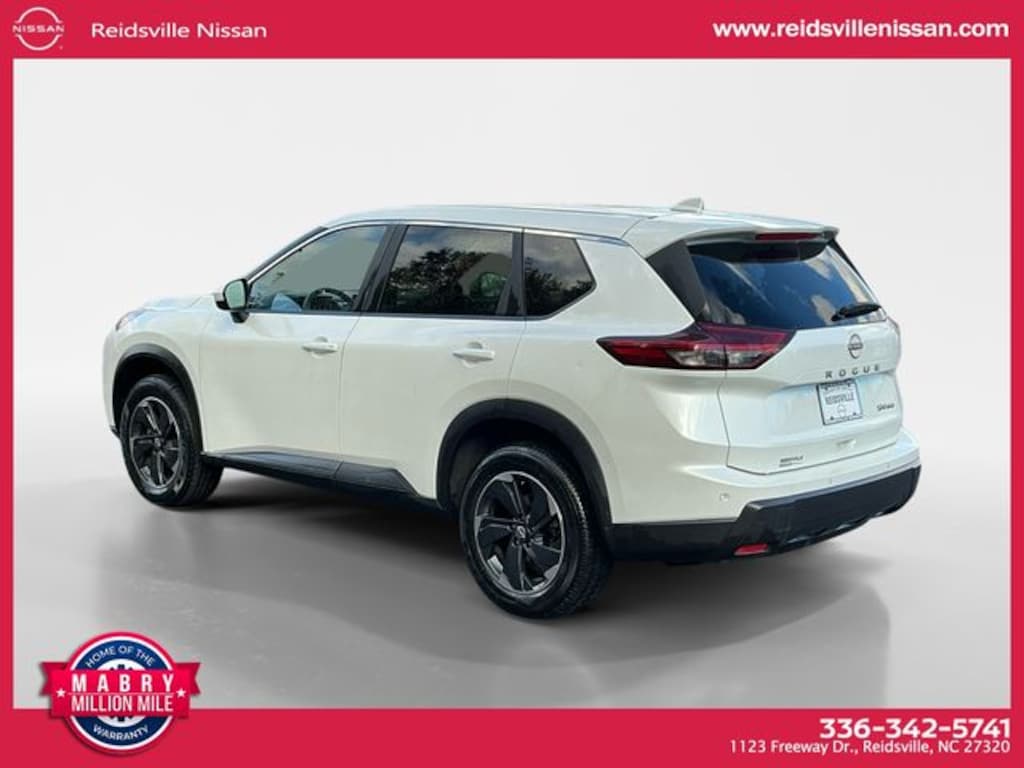 Used 2024 Nissan Rogue SV SUV