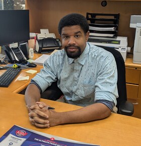 Staff member John Williams from ID_5fc0803a6b41