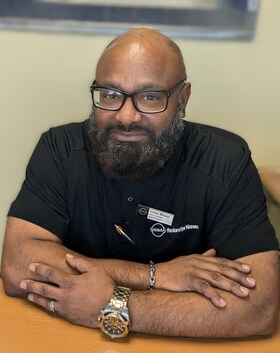 Staff member Corey Wilson from ID_5fc0803a6b41