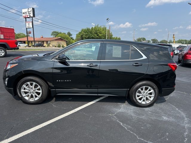 Used 2020 Chevrolet Equinox LT with VIN 2GNAXUEV5L6157747 for sale in Reidsville, NC