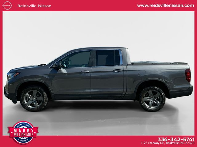 2023 Honda Ridgeline RTL photo 2