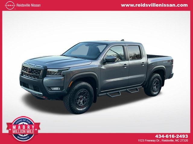 2026 Nissan Frontier Truck Crew Cab 