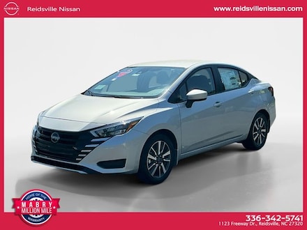 2025 Nissan Versa 1.6 SV Sedan