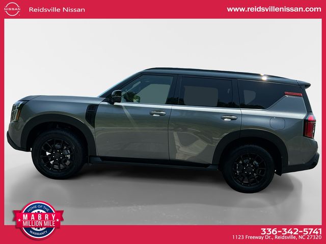 2025 Nissan Armada photo 2