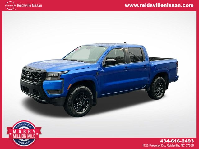 2026 Nissan Frontier Truck Crew Cab 