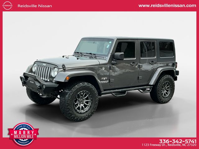 2017 Jeep Wrangler Unlimited Sahara