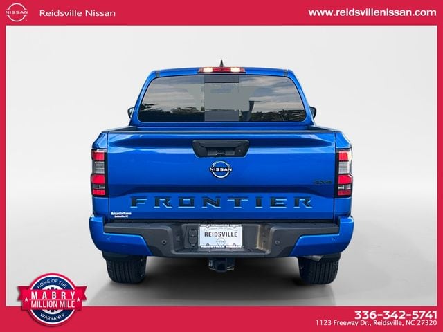 2026 Nissan Frontier SV photo 4