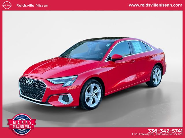 2023 Audi A3 Sedan Premium's photo