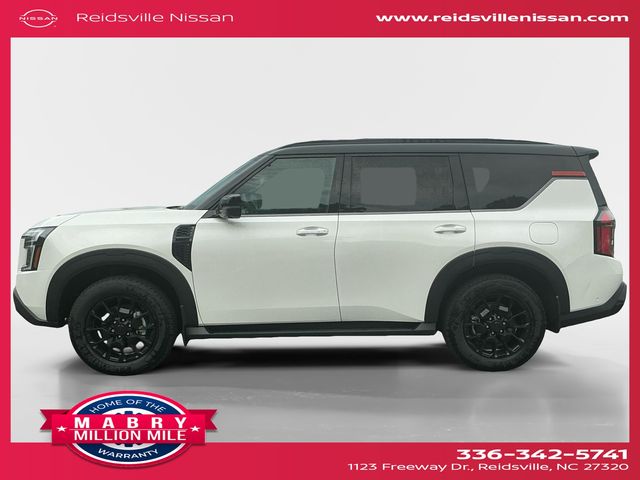 2025 Nissan Armada photo 2