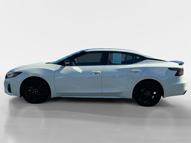 Used 2023 Nissan Maxima SR with VIN 1N4AA6EV4PC503974 for sale in Reidsville, NC
