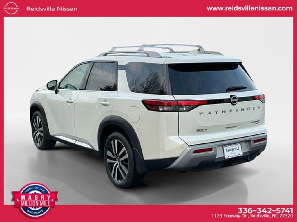 Used 2024 Nissan Pathfinder Platinum SUV