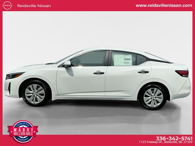 2025 Nissan Sentra S photo 2